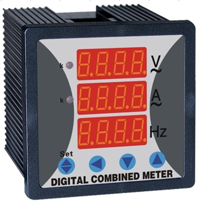 Sieno WST294Z Single Phase Digital voltage,current,frequency combined meter - 副本