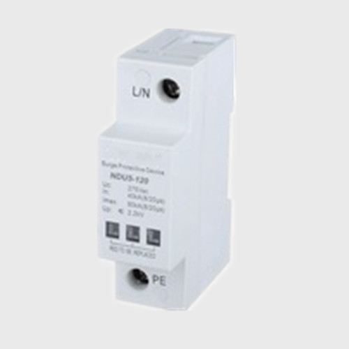 Sieno SPD Manufacturers Single Pole NDU5-120 Power Surge Protection Device