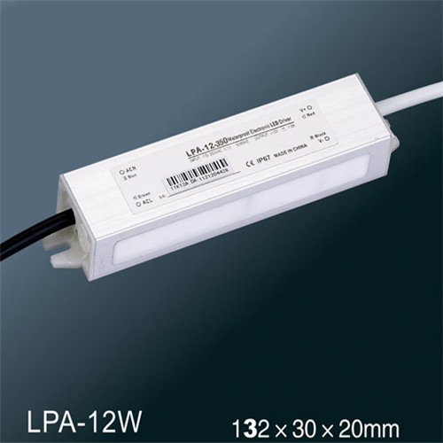 Sieno LPA-12N LED constant current waterproof power supply