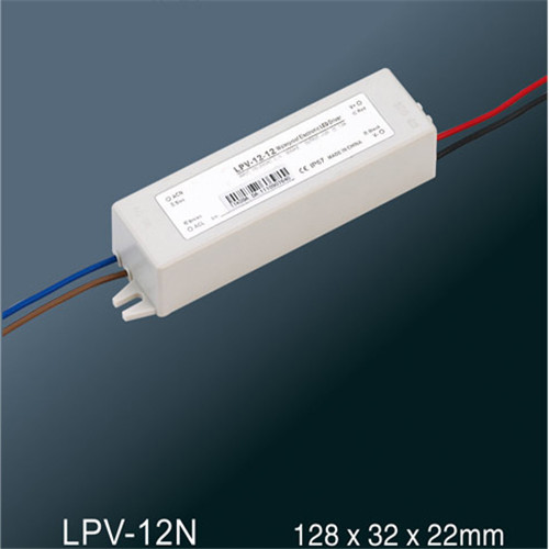 Sieno LPV-12N LED constant voltage waterproof switching power supply