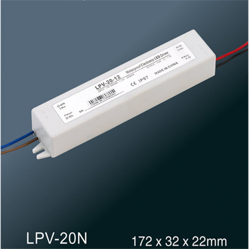 Sieno LPV-20N LED constant voltage waterproof switching power supply