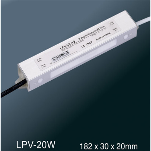 Sieno LPV-20W LED constant voltage waterproof switching power supply