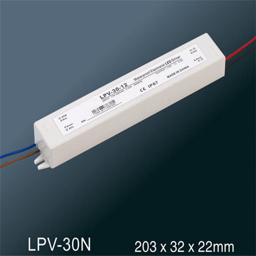 Sieno LPV-30N LED constant voltage waterproof switching power supply