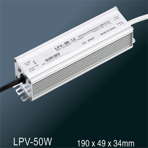 Sieno LPV-50W LED constant voltage waterproof switching power supply