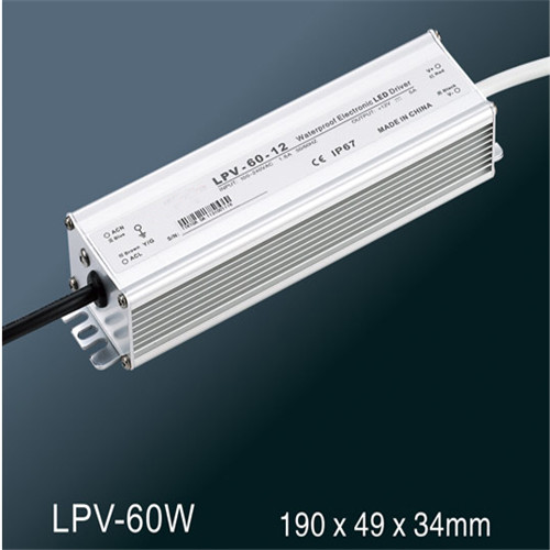 Sieno LPV-60W LED constant voltage waterproof switching power supply