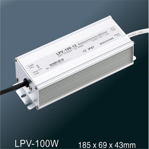 Sieno LPV-100W LED constant voltage waterproof switching power supply