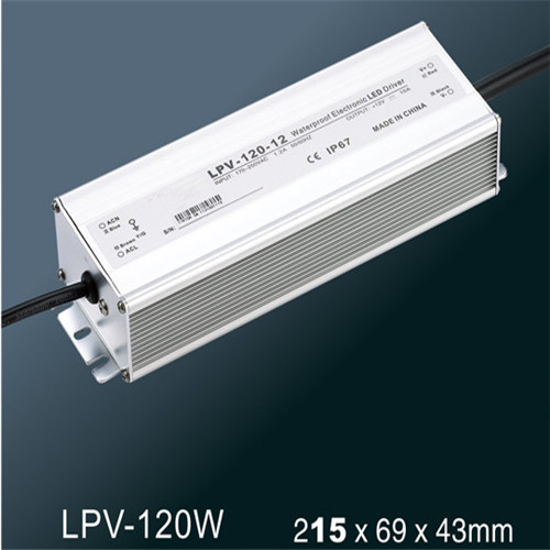Sieno LPV-120W LED constant voltage waterproof switching power supply