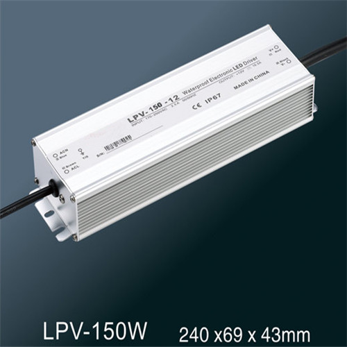 Sieno LPV-150W LED constant voltage waterproof switching power supply