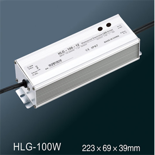 Sieno HLG-100W Full function adjustable waterproof power supply