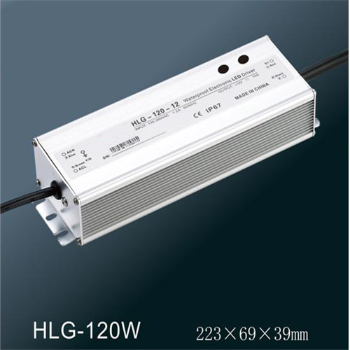 Sieno HLG-120W Full function adjustable waterproof power supply