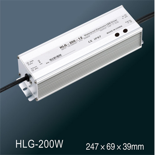 Sieno HLG-200W Full function adjustable waterproof power supply