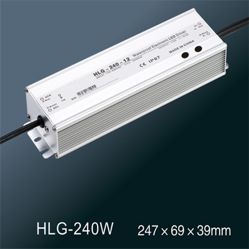 Sieno HLG-240W Full function adjustable waterproof power supply