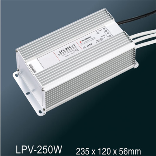 Sieno LPV-250W LED constant voltage waterproof switching power supply