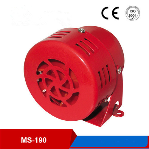 Sieno MS-290 DC12V DC24V AC110V AC220V alarm siren