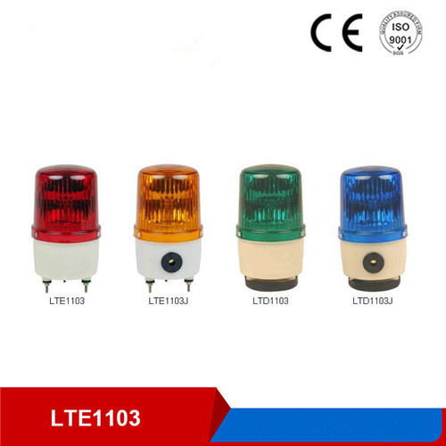 Sieno LTD-1103 Warning light DC 12V 24V AC 1110V 220V red alarm lights for machines