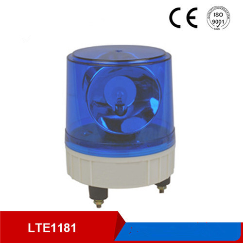 Sieno LTD-1181J bulb rotary warning light (Φ180) DC12V 24V AC110V 220V