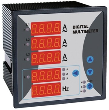 Sieno WST292Z-9X5-IUF Three Phase Digital current,voltage,frequency combined meter