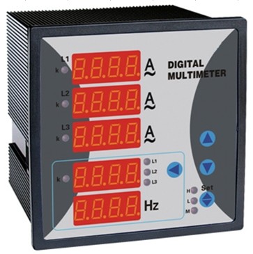 Sieno WST292Z-9X5-IUHF Three Phase Digital current,voltage,frequency,power factor combined meter