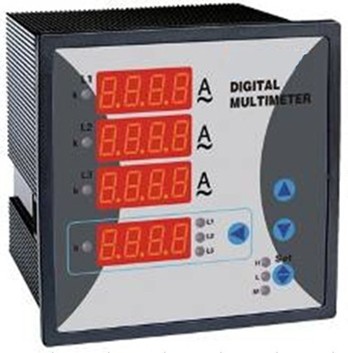 Sieno WST292Z-9X6-IU Three Phase Digital voltage,current,frequency combined meter
