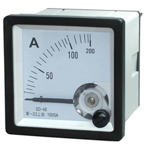 Sieno 48 Moving Iron Instruments AC Ammeter