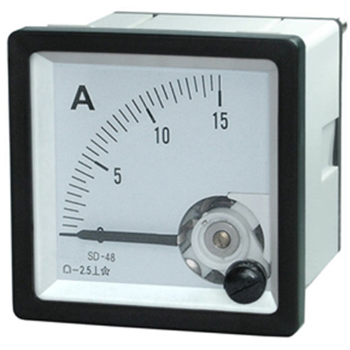 Sieno 48 Moving Iron Instruments DC Ammeter