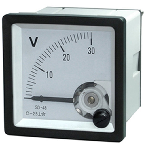 Sieno 48 Moving Iron Instruments DC voltmeter