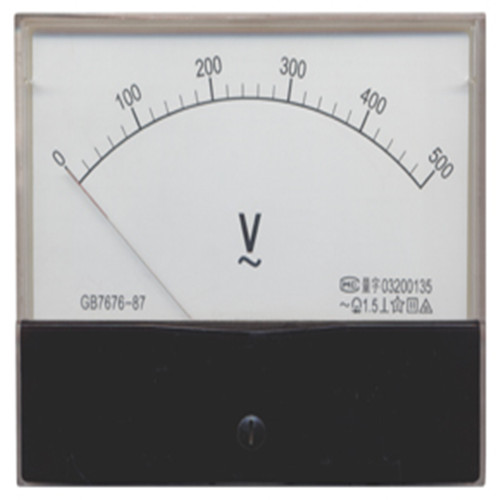 Sieno 59L1 Moving Coil Instrument AC Voltmeter