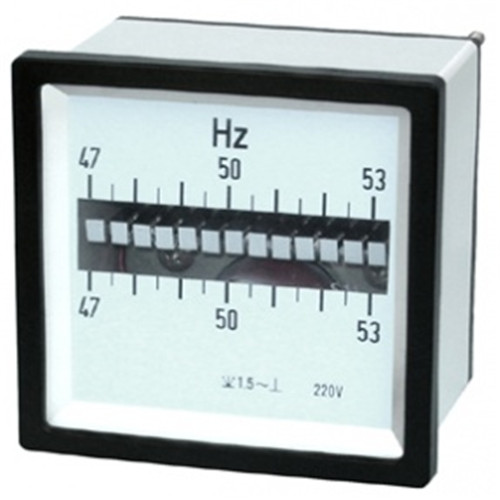 Sieno 72 Frequency Meter (Reeds Type)
