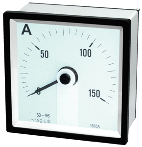 Sieno 96 240° Moving Instrument DC Ammeter