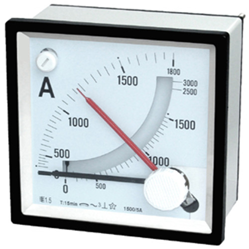 Sieno 96 Maximum Demand Ammeter with Moving Iron Ammeter
