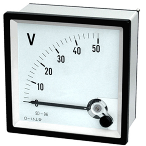 Sieno 96 Moving Iron Instruments DC Voltmeter