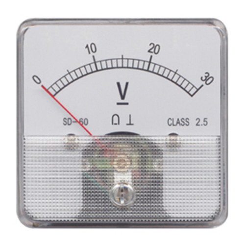 Sieno SD60 Moving Coil instrument DC Voltmeter