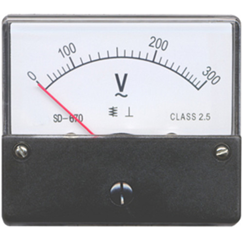 Sieno SD670 Moving Iron Instruments AC Voltmeter