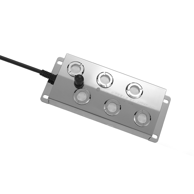 Sieno switchgears 6 head Ultrasonic Humidifier Atomizing Plate Fogger