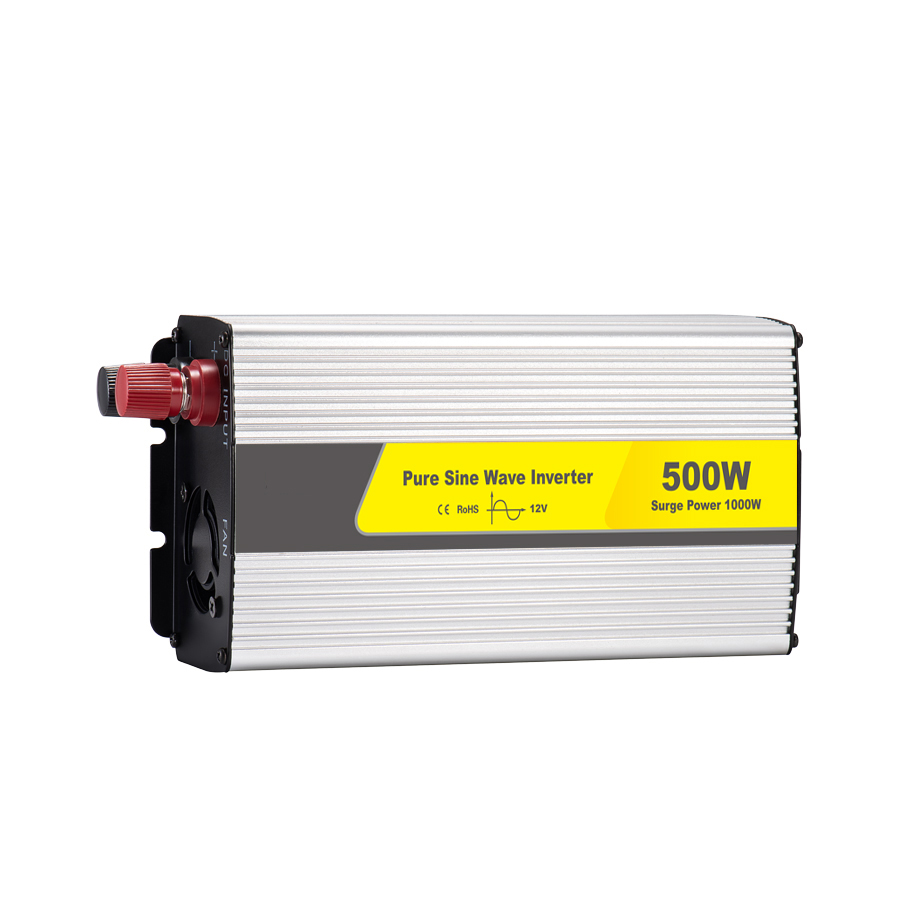 Sieno 500W 12V 24V 48V Dc to Ac 110v 220v Pure Sine Wave Solar Power Inverter